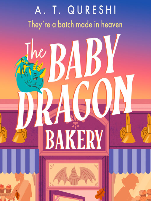 Cover image for The Baby Dragon Bakery